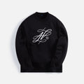 Ader Error Semi-Oversized Sweatshirt - Black