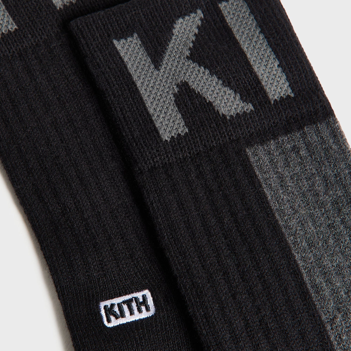 Kith Kids 3-Pack Color-Blocked Socks - Multi