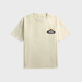 Rhude Racing Crest Tee - Vintage White / Navy