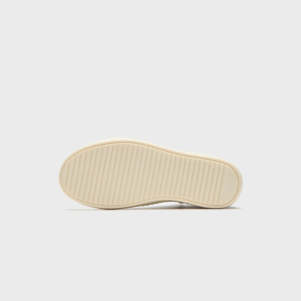 Rick Owens Kids Sneaks - Black / Milk / Milk