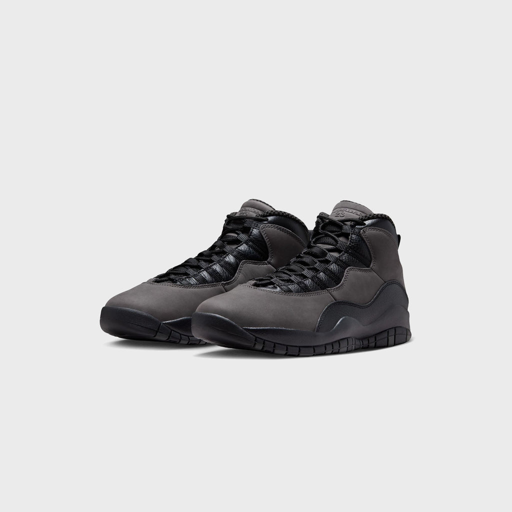 Jordan Air Jordan 10 Retro - Charred Grey / True Red / Black