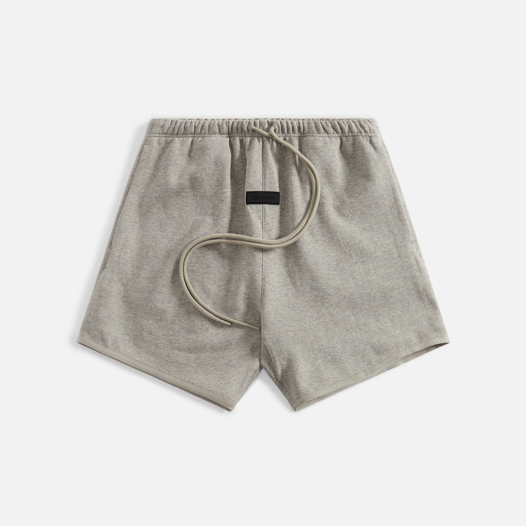Essentials Sweat Short - Dark Heather Oatmeal