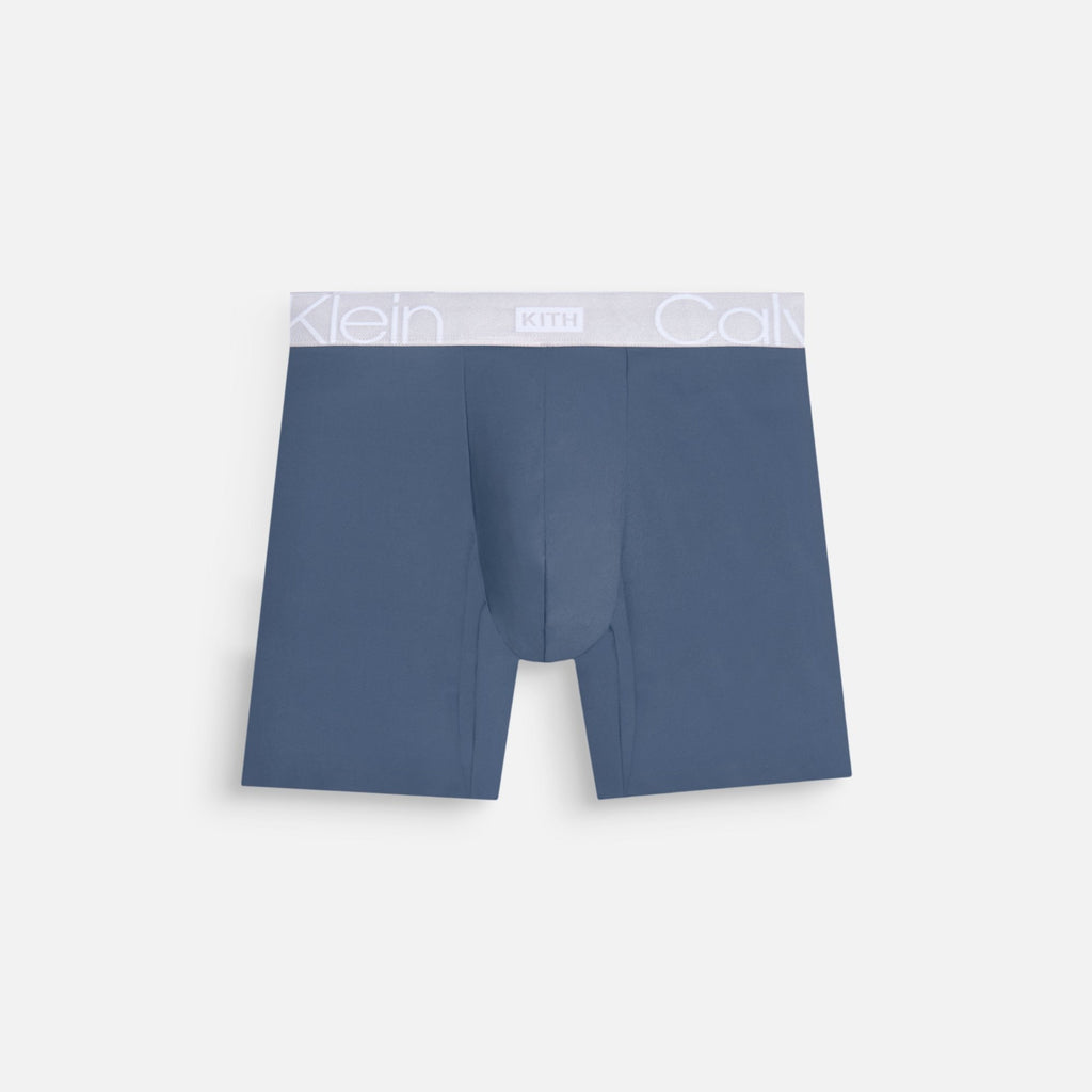 Kith for Calvin Klein Seasonal Boxer Brief - Indigo