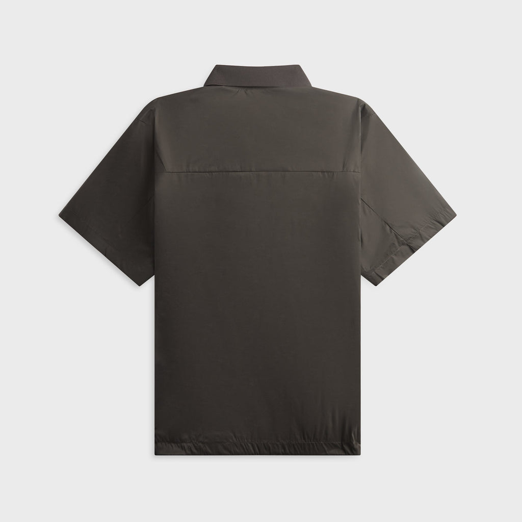 New Balance Grey Polo - Faded Black