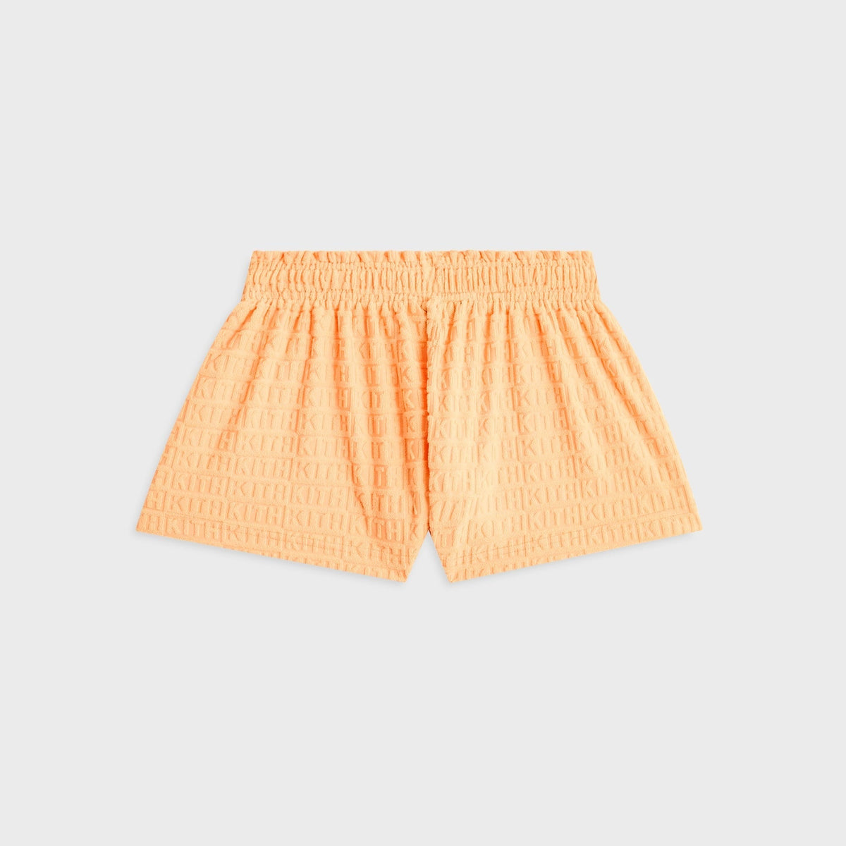 Kith Kids Textured Monogram Jazmyn Short - Sorbet