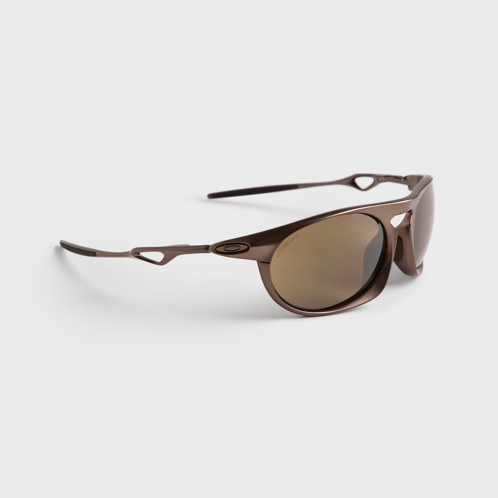 Oakley Neo Jacket Sunglasses - Matte Mahogany / Prizm Tungsten