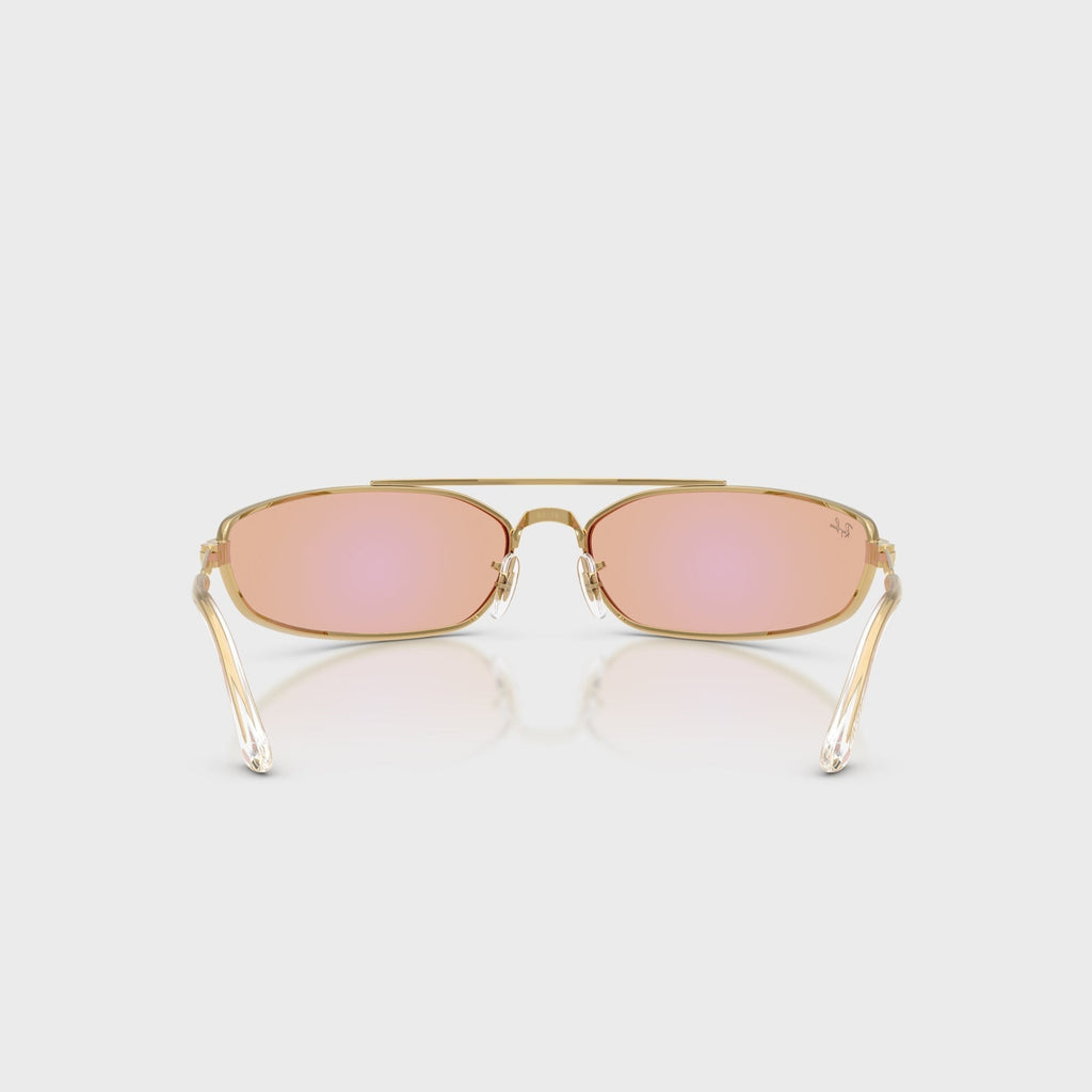 Ray-Ban x A$AP ROCKY Pinnacle Metal Sunglasses - Gold / Blue