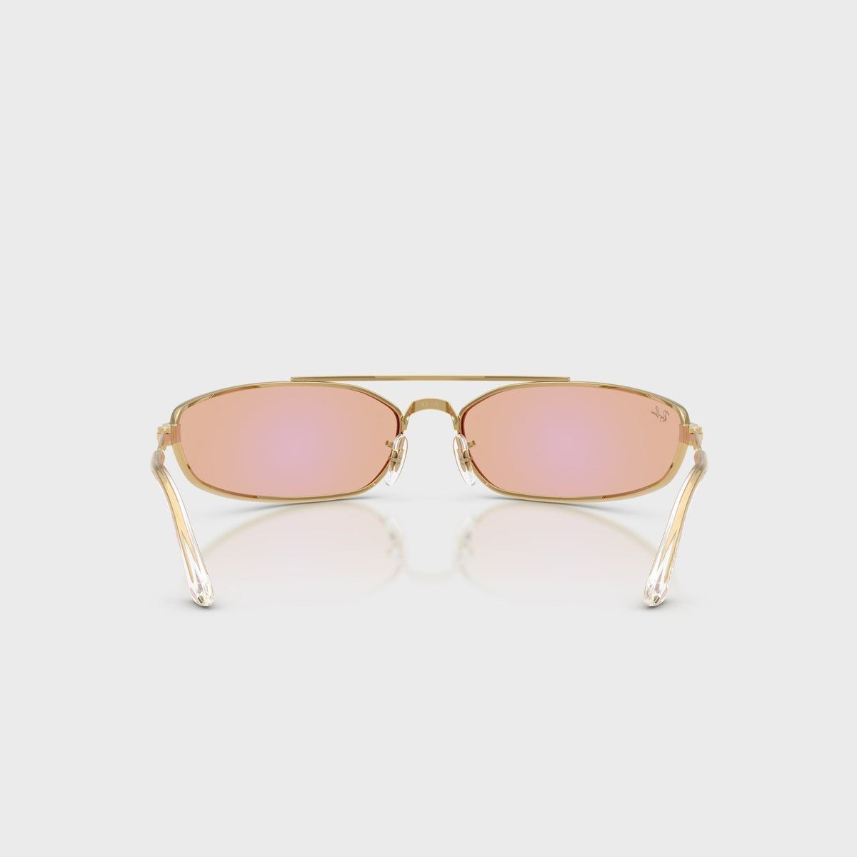 Ray-Ban x A$AP ROCKY Pinnacle Metal Sunglasses - Gold / Blue