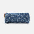 WGACA Louis Vuitton Denim Truth Speedy GM - Blue
