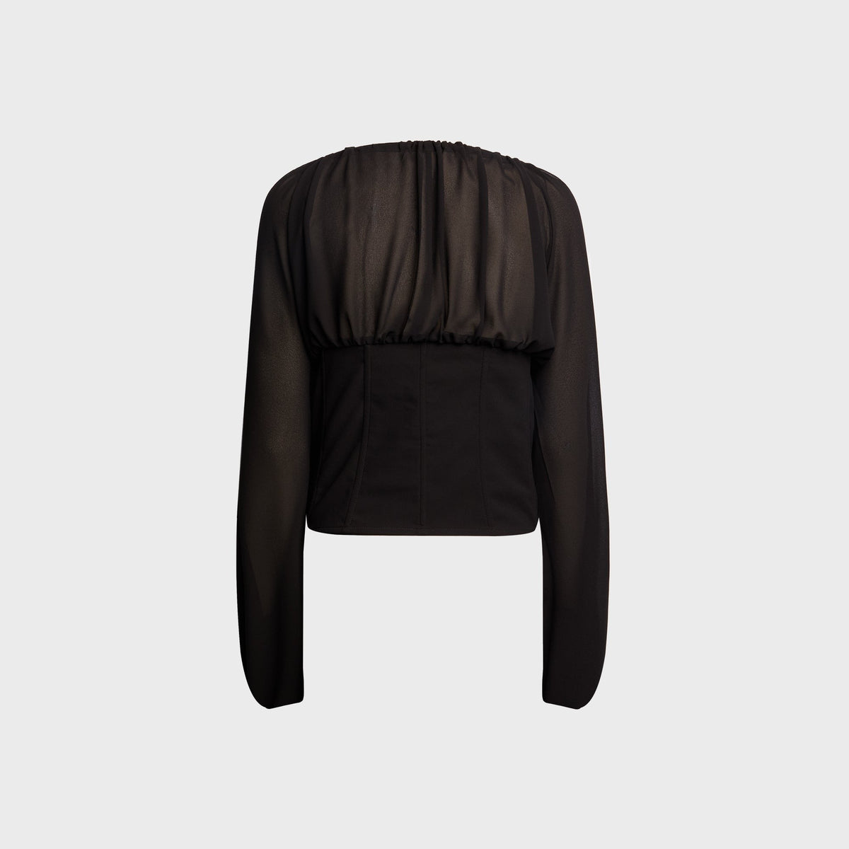 Miaou Solene Top - Black