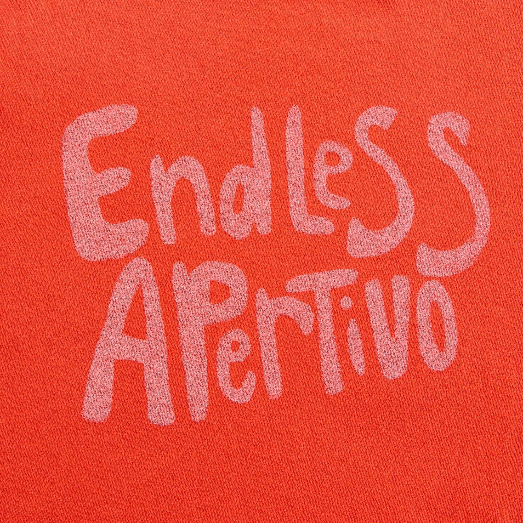 ReDone Classic Endless Apertivo Tee - Aperol