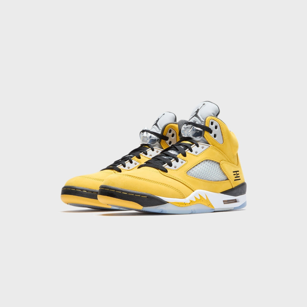 Jordan Air Jordan 5 Retro - Varsity Maize / Wolf Grey