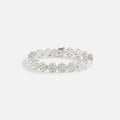 Hatton Labs Daisy Tennis Bracelet S - Silver