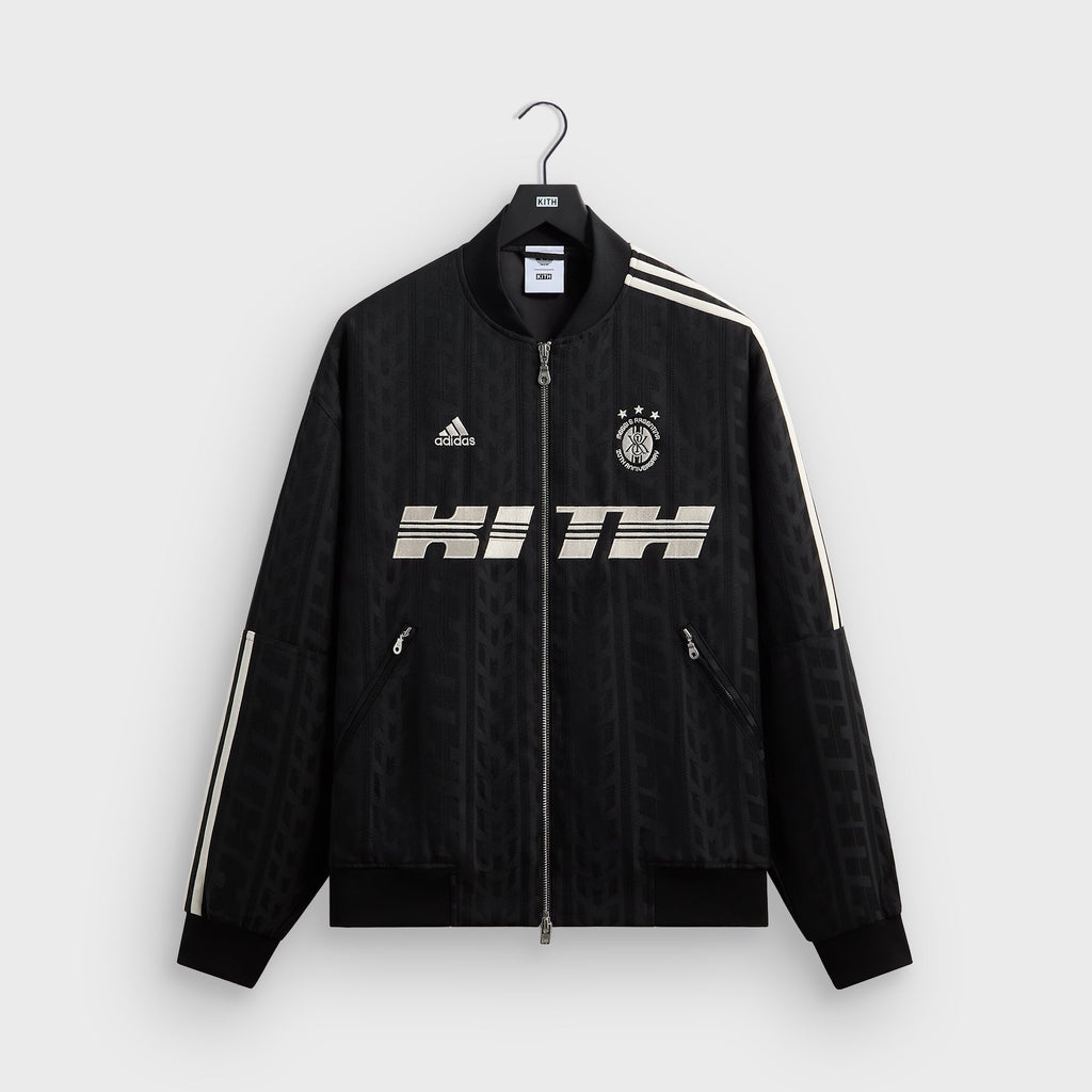 Kith & Messi for adidas Football Bomber Jacket - Black