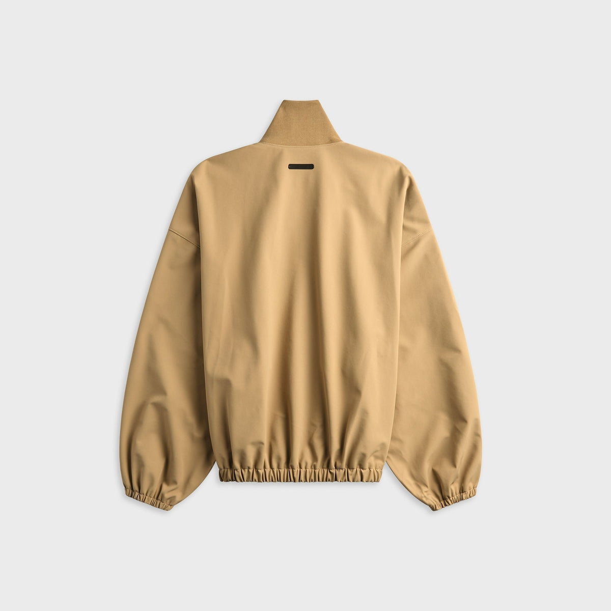 Essentials Signature Full Zip Track Jacket - Dune