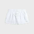 Kith Women Lorah Micro Sweatshort - White