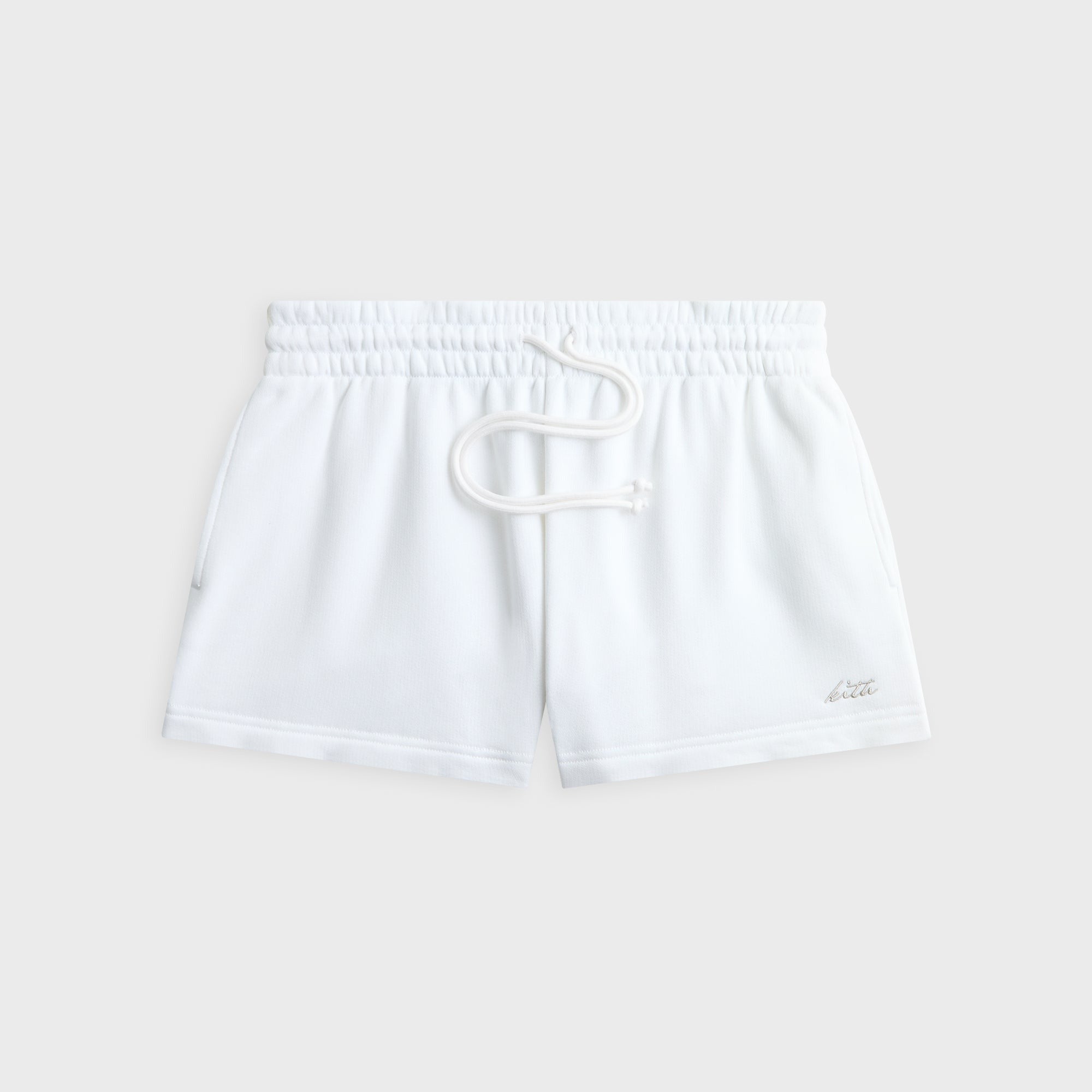 Kith Women Lorah Micro Sweatshort - White