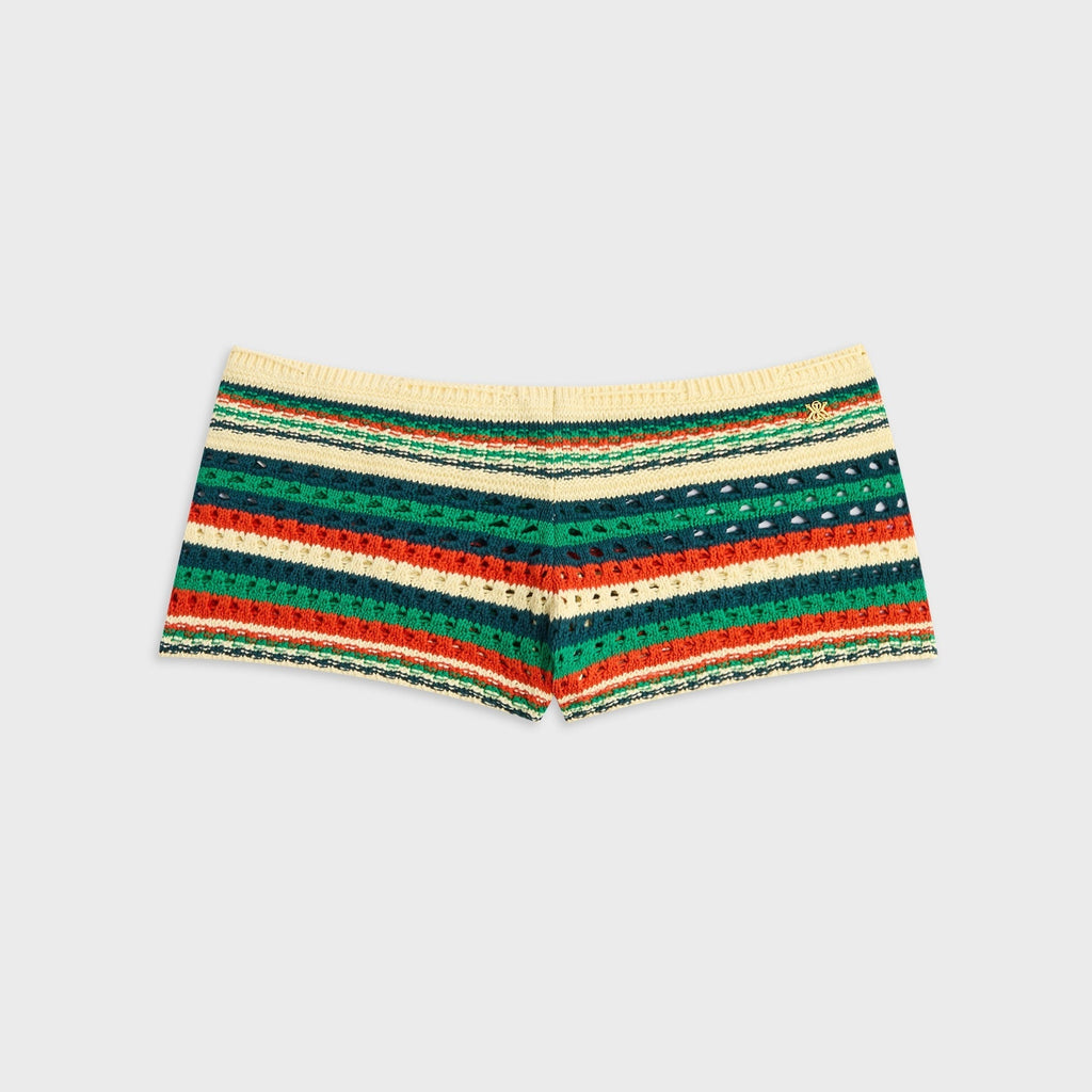 Kith Women Desmond II Eyelet Crochet Shorty - Spirited