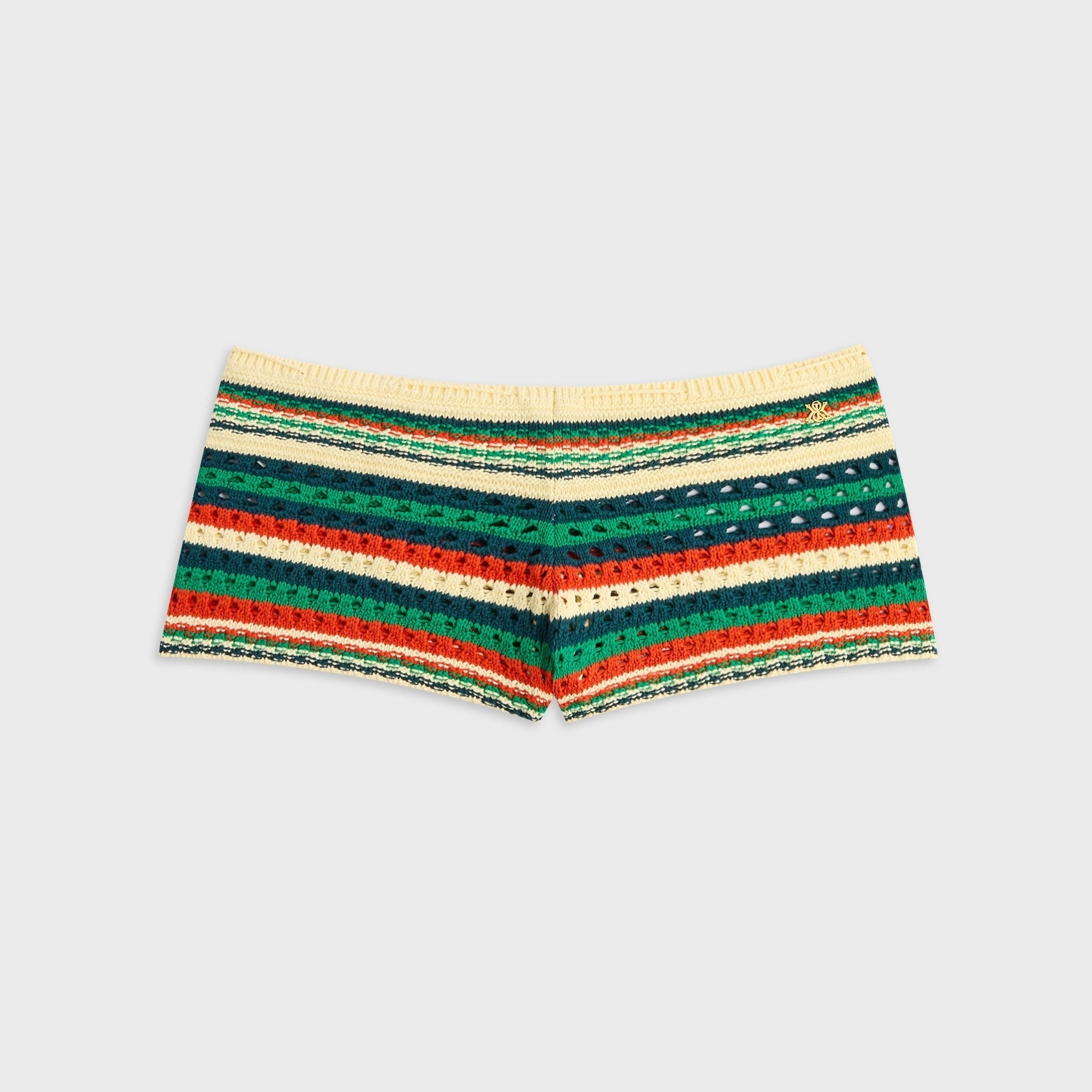 Kith Women Desmond II Eyelet Crochet Shorty - Spirited