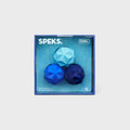 Speks 3-Pack Odds Silicone Magnets - Blue Peaks