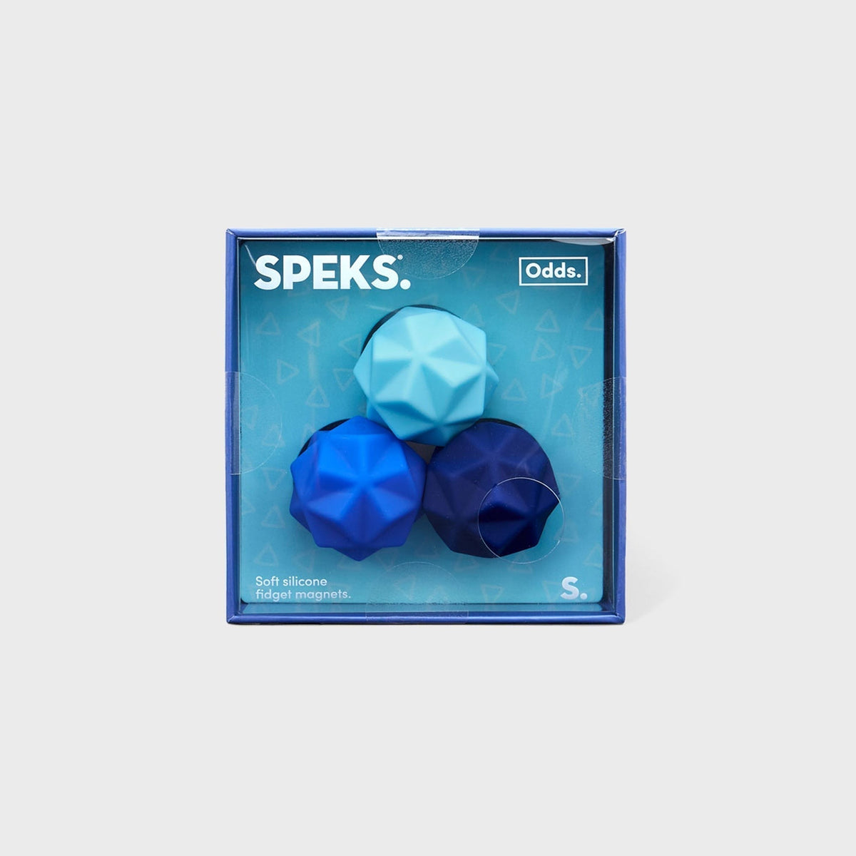 Speks 3-Pack Odds Silicone Magnets - Blue Peaks