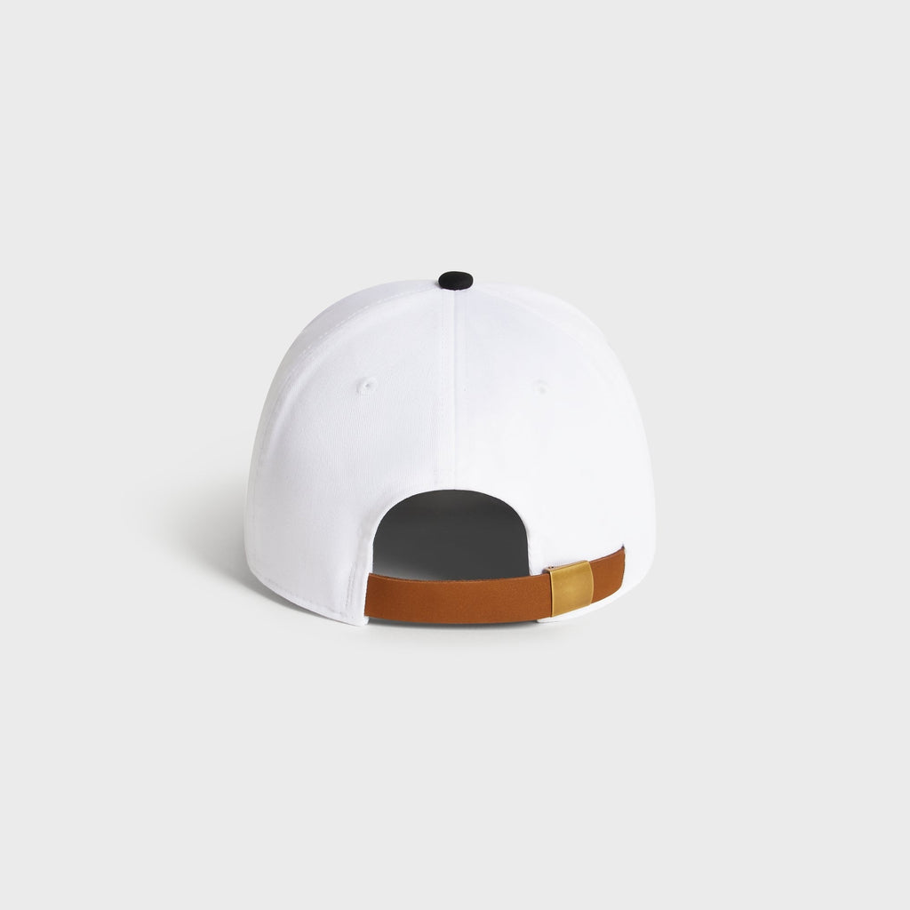 Kith Script Two Tone Classic Cap - Black