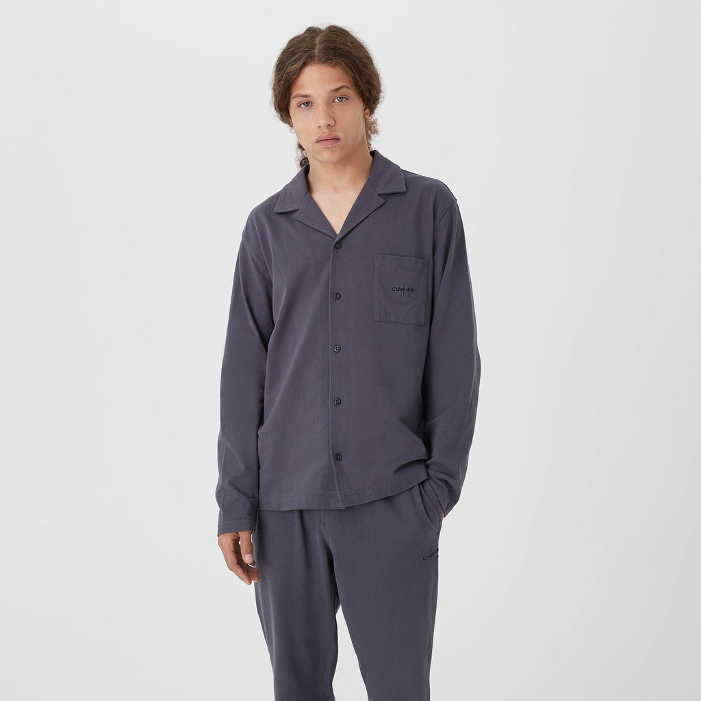 Kith for Calvin Klein L/S Pajama Set - Battleship