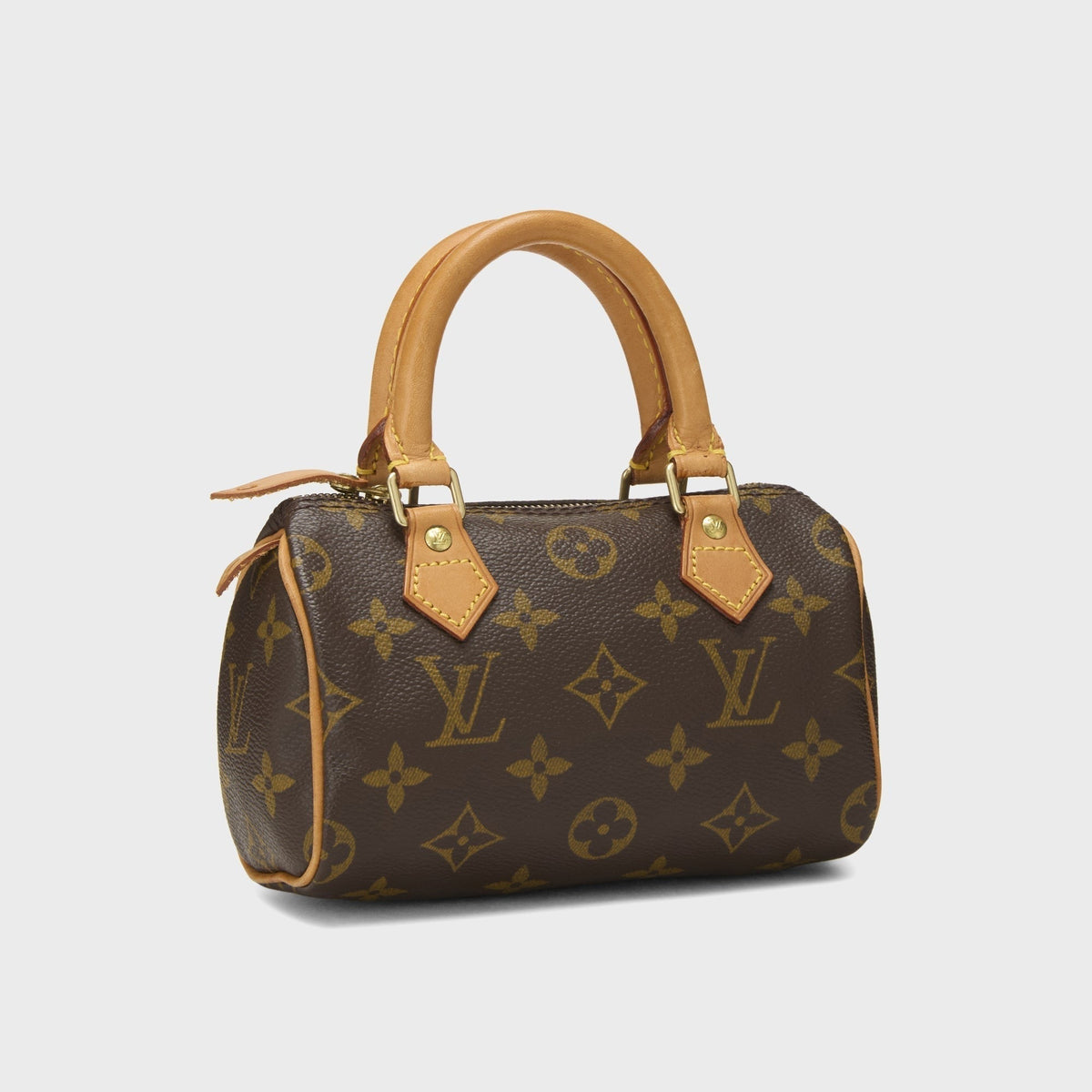 WGACA Louis Vuitton Monogram Canvas Speedy - Brown
