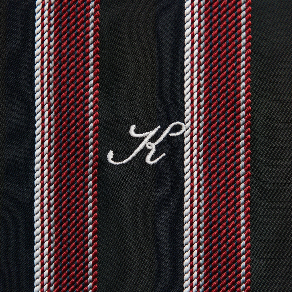 Kith Striped Jacquard Thompson Shirt - Nocturnal