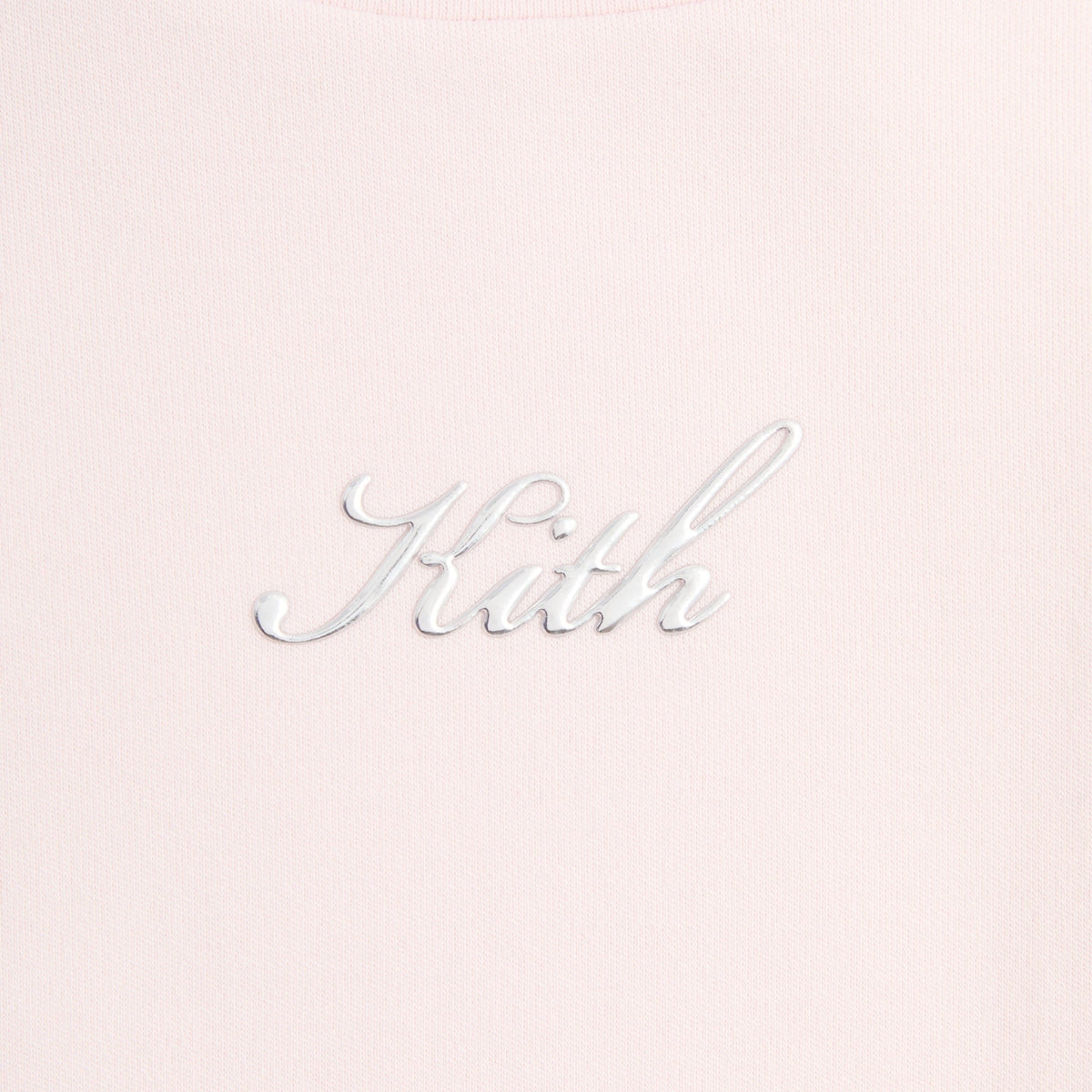 Kith Kids Metallic Script Luna Mini Dress - Bloom