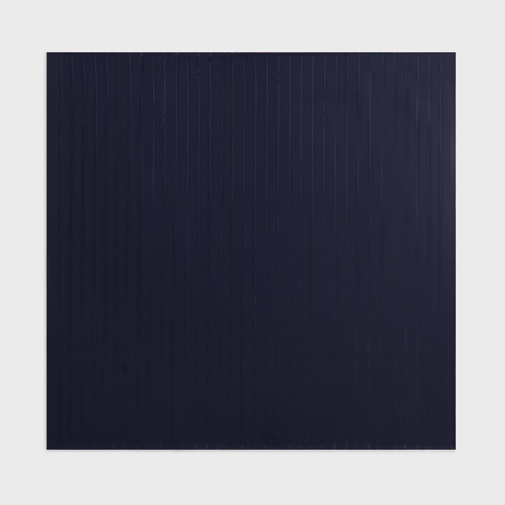 Kith Silk Cupro Jacquard Scarf - Nocturnal
