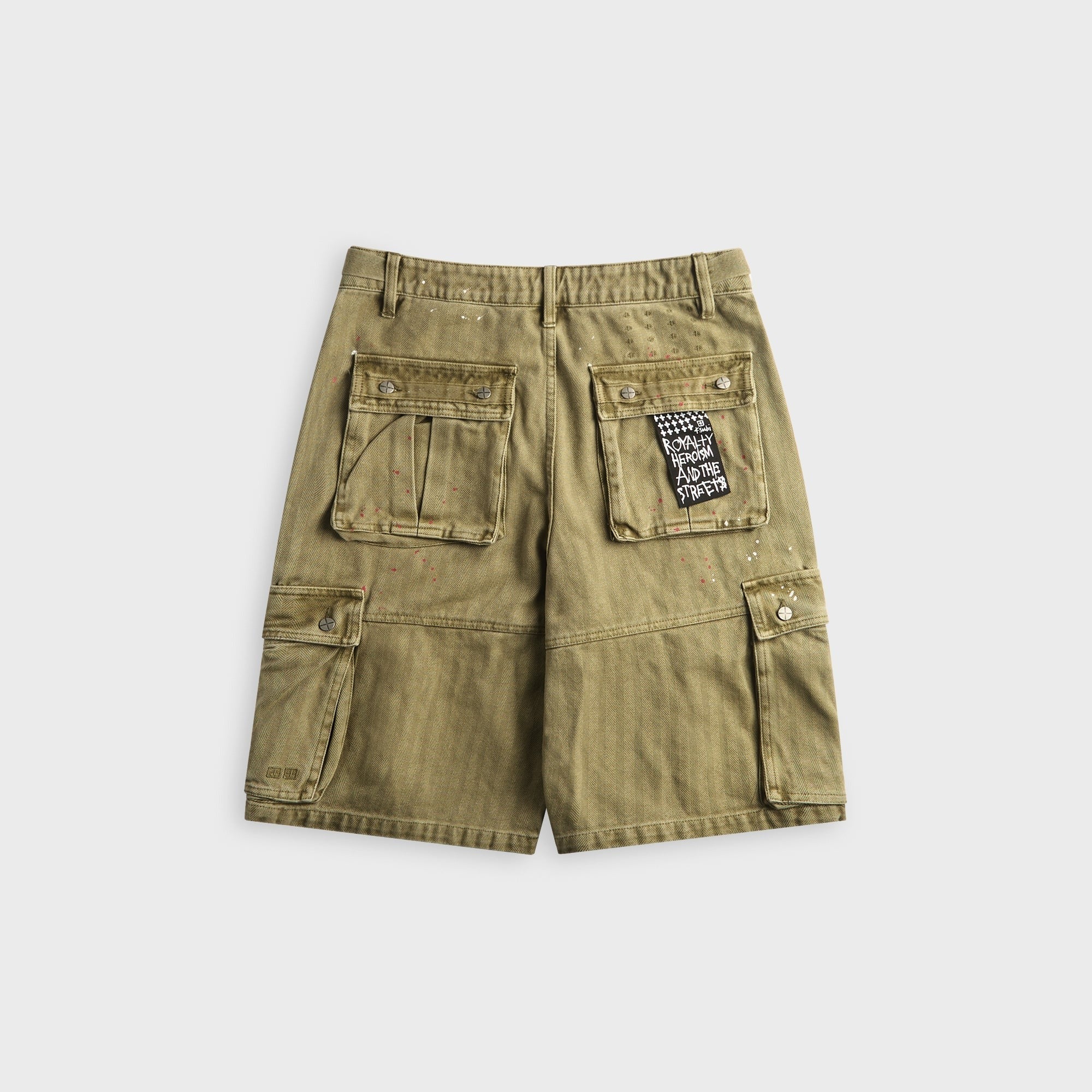Ksubi Trooper Militant Cargo Short - Khaki