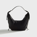 Lemaire Large Soft Game Bag - Dark Chocolate