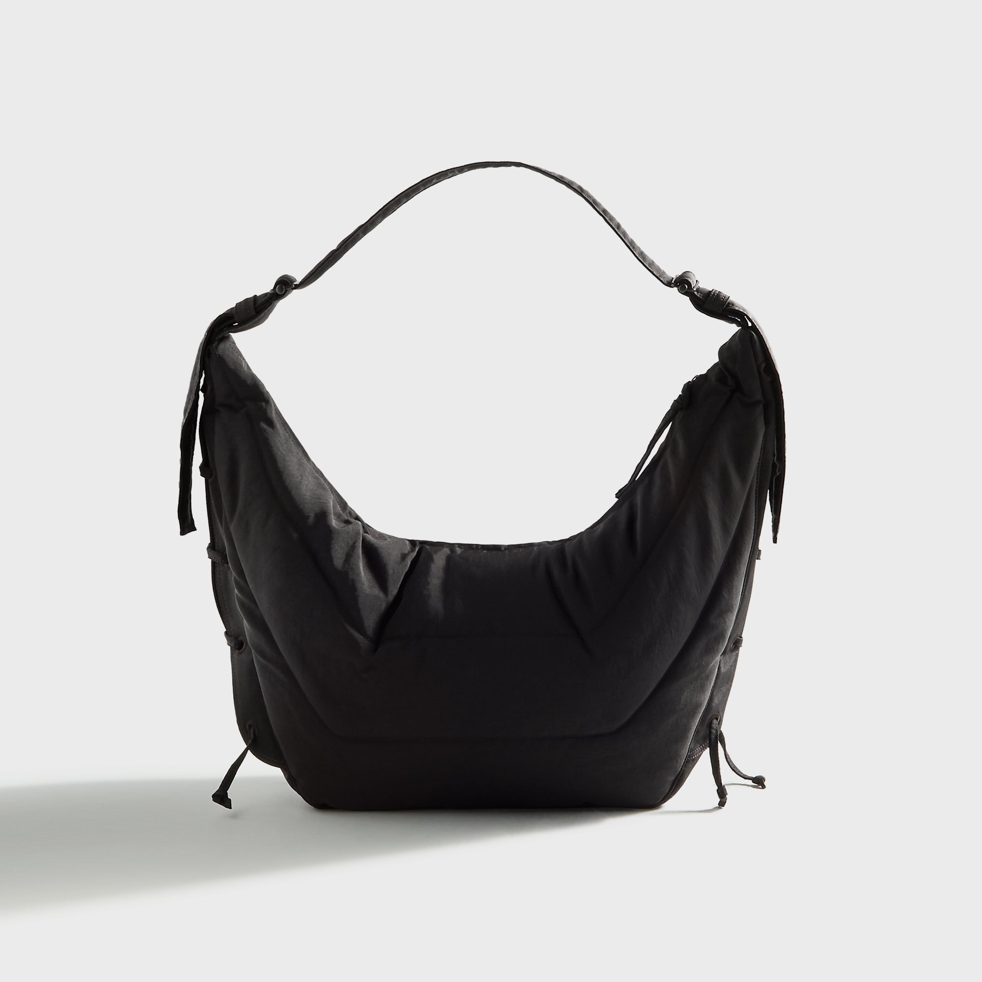 Lemaire Large Soft Game Bag - Dark Chocolate
