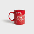 Kith for BMW Mug - Cinnabar