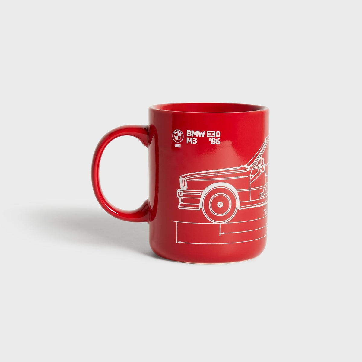Kith for BMW Mug - Cinnabar