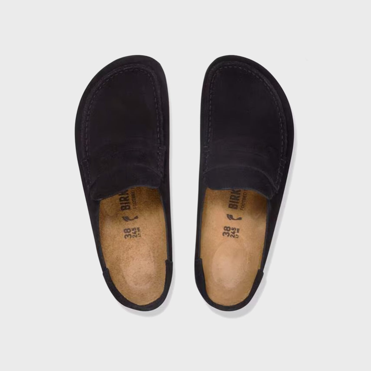 Birkenstock Naples Wrapped Leve - Black