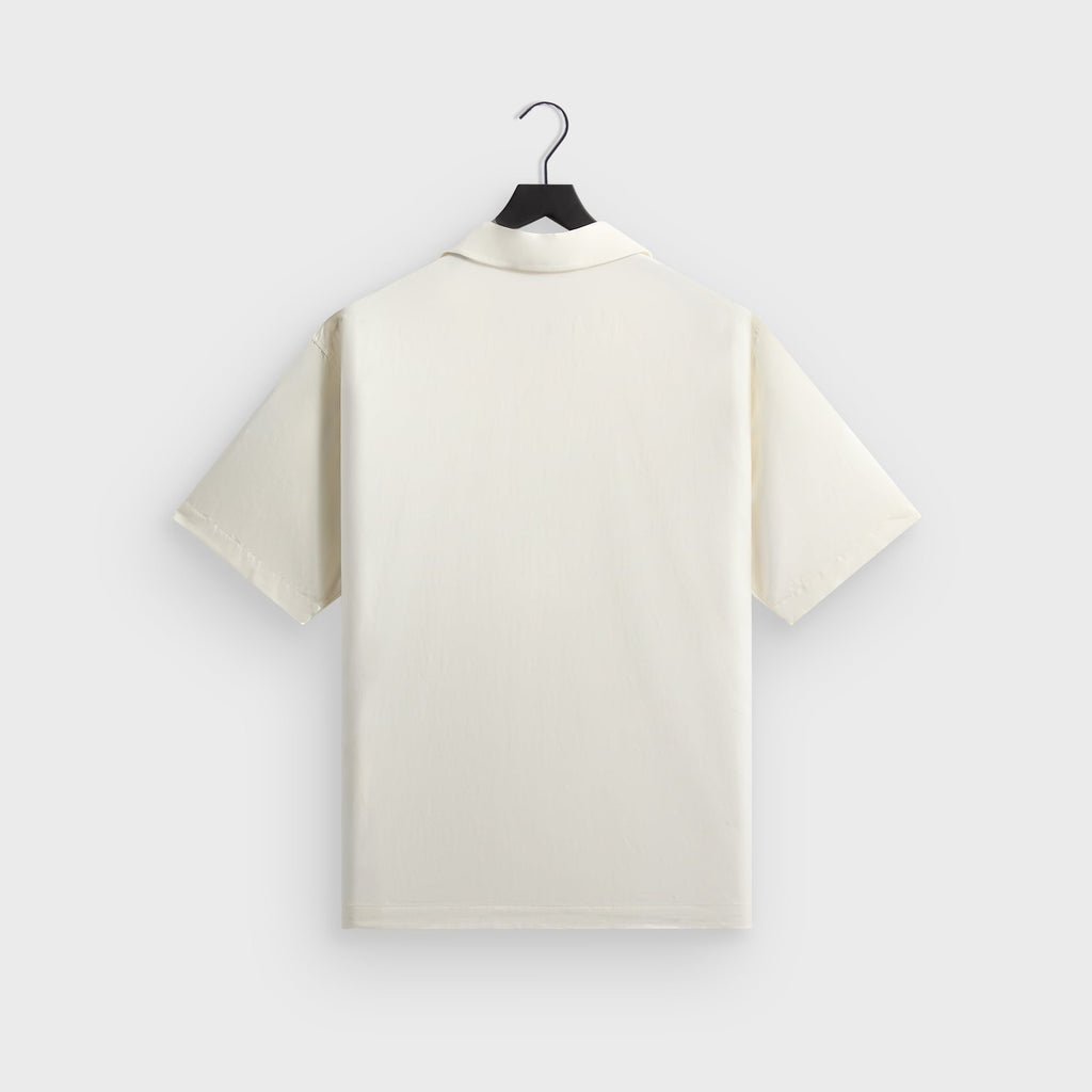 Kith Silk Cotton Thompson Camp Collar Shirt - Sandrift