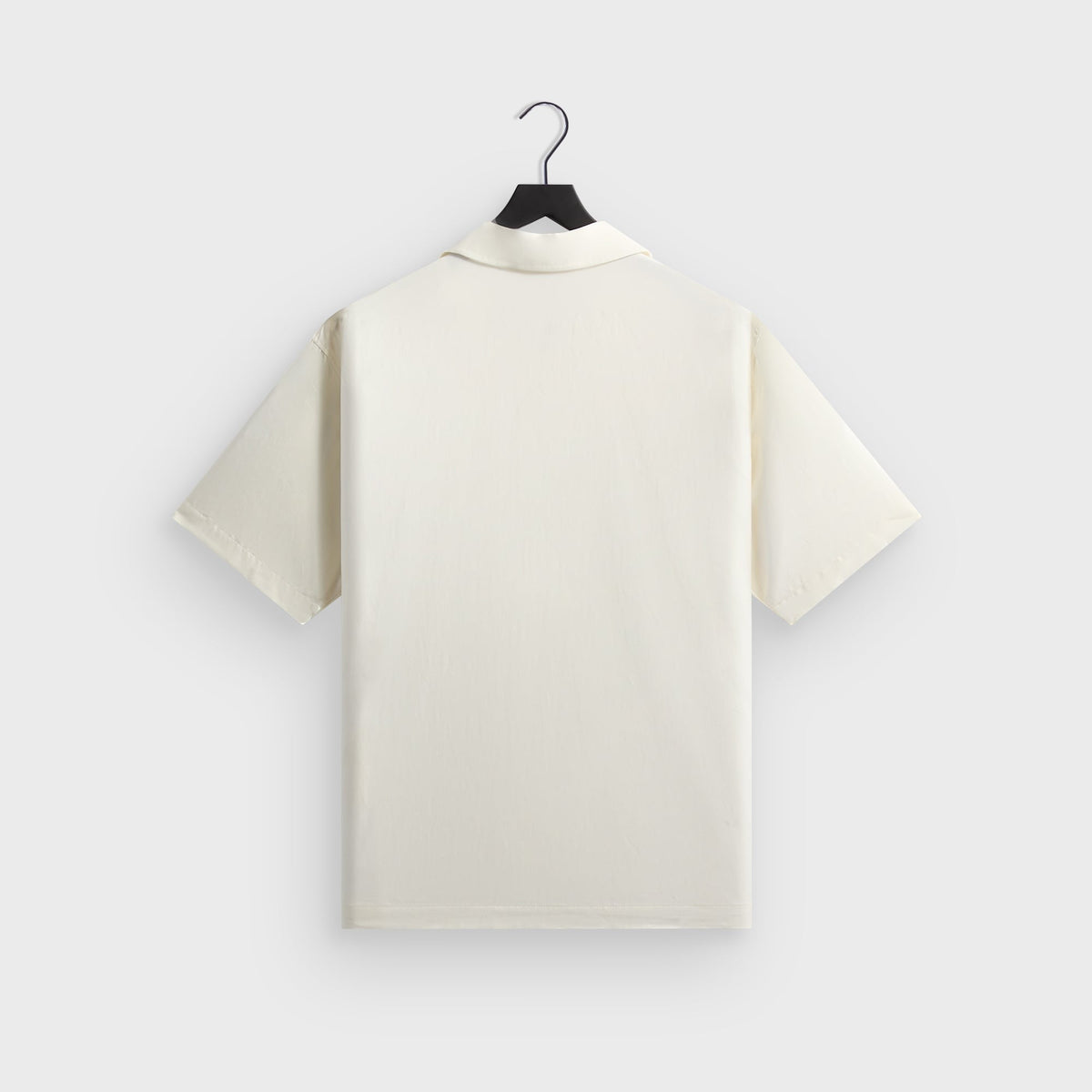 Kith Silk Cotton Thompson Camp Collar Shirt - Sandrift