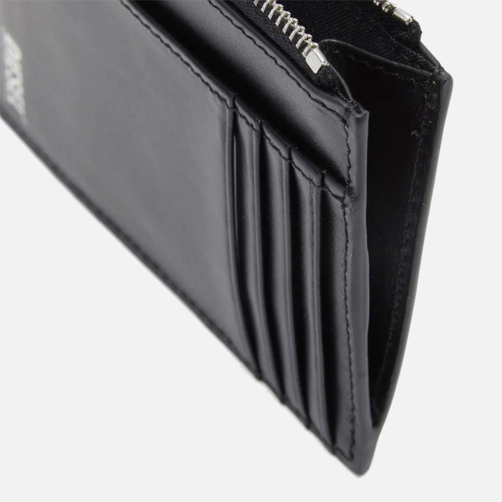 Diesel 1DR Card Coin Holder - Black