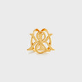 Kith Women Crest Scarf Ring - Multi