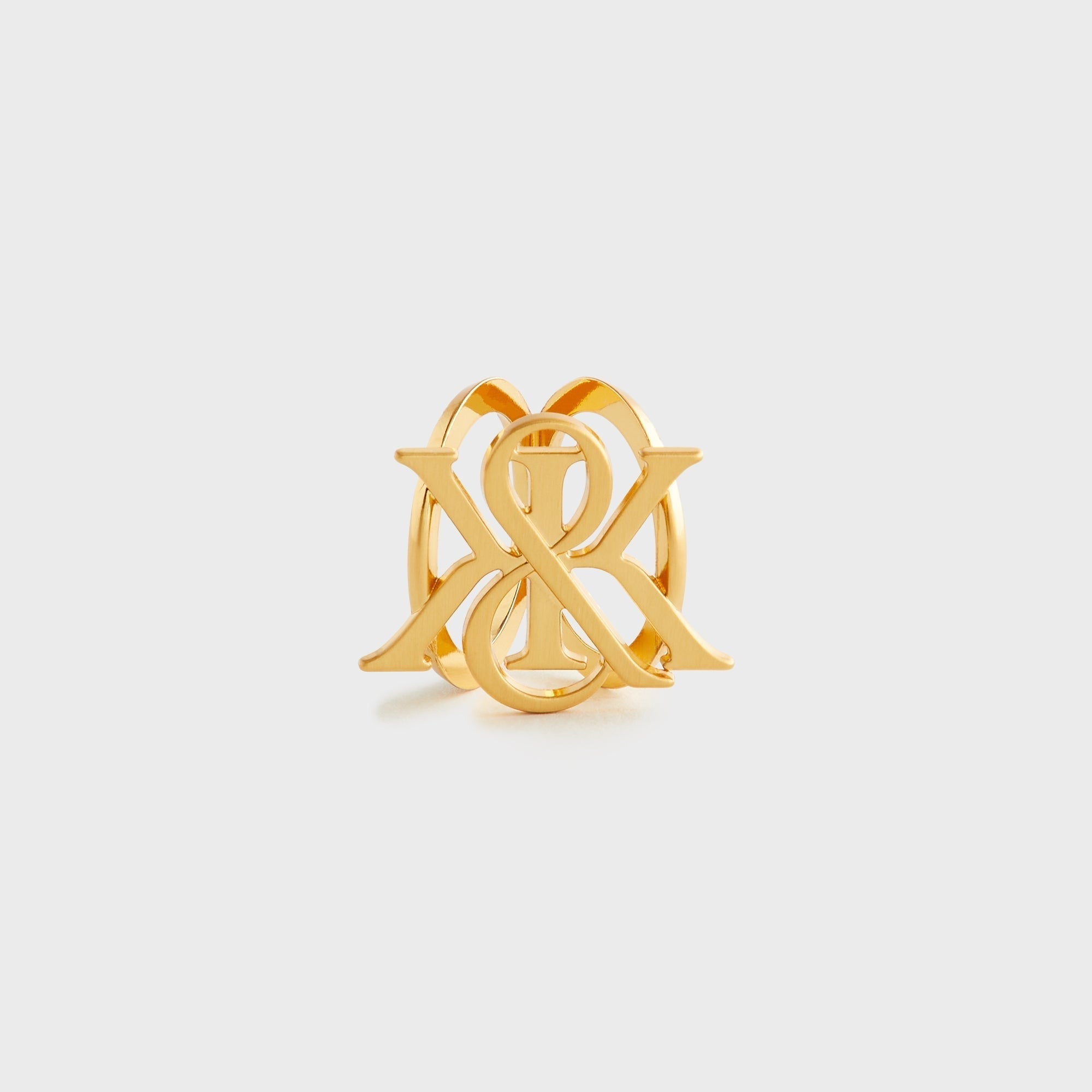 Kith Women Crest Scarf Ring - Multi