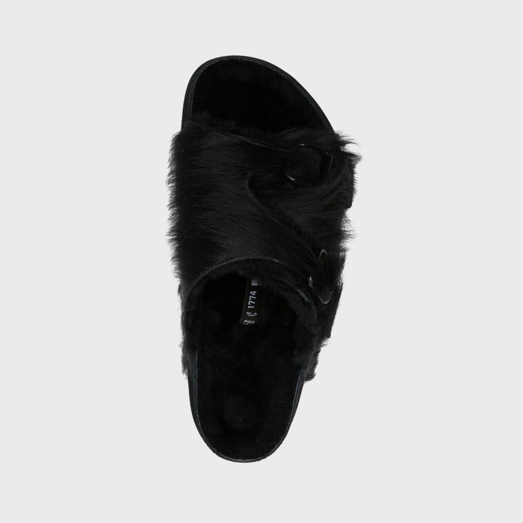 Birkenstock 1774 Zurich Pony Shearling - Black