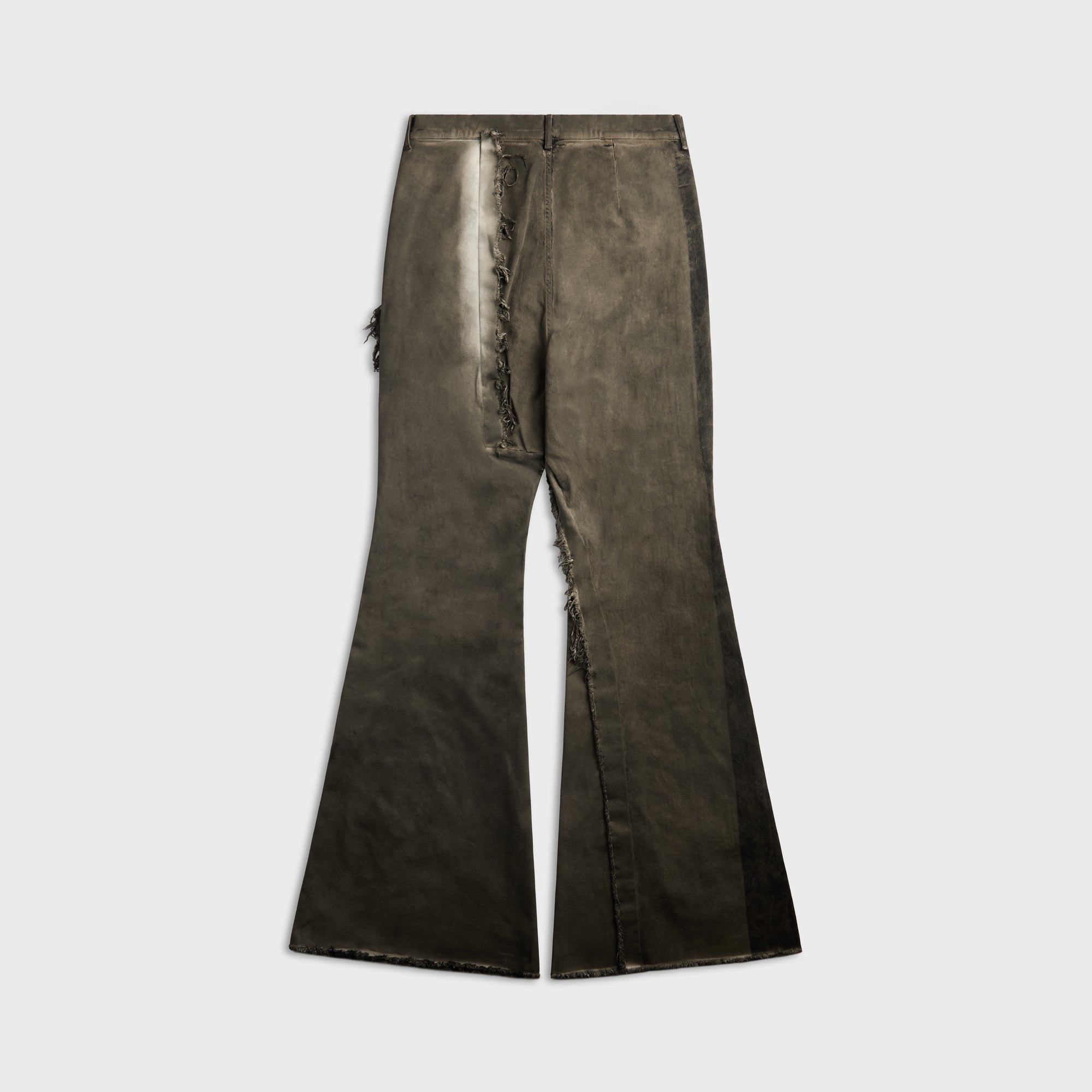 Rick Owens Tower Bolan Bootcut Jean - Dust Combo