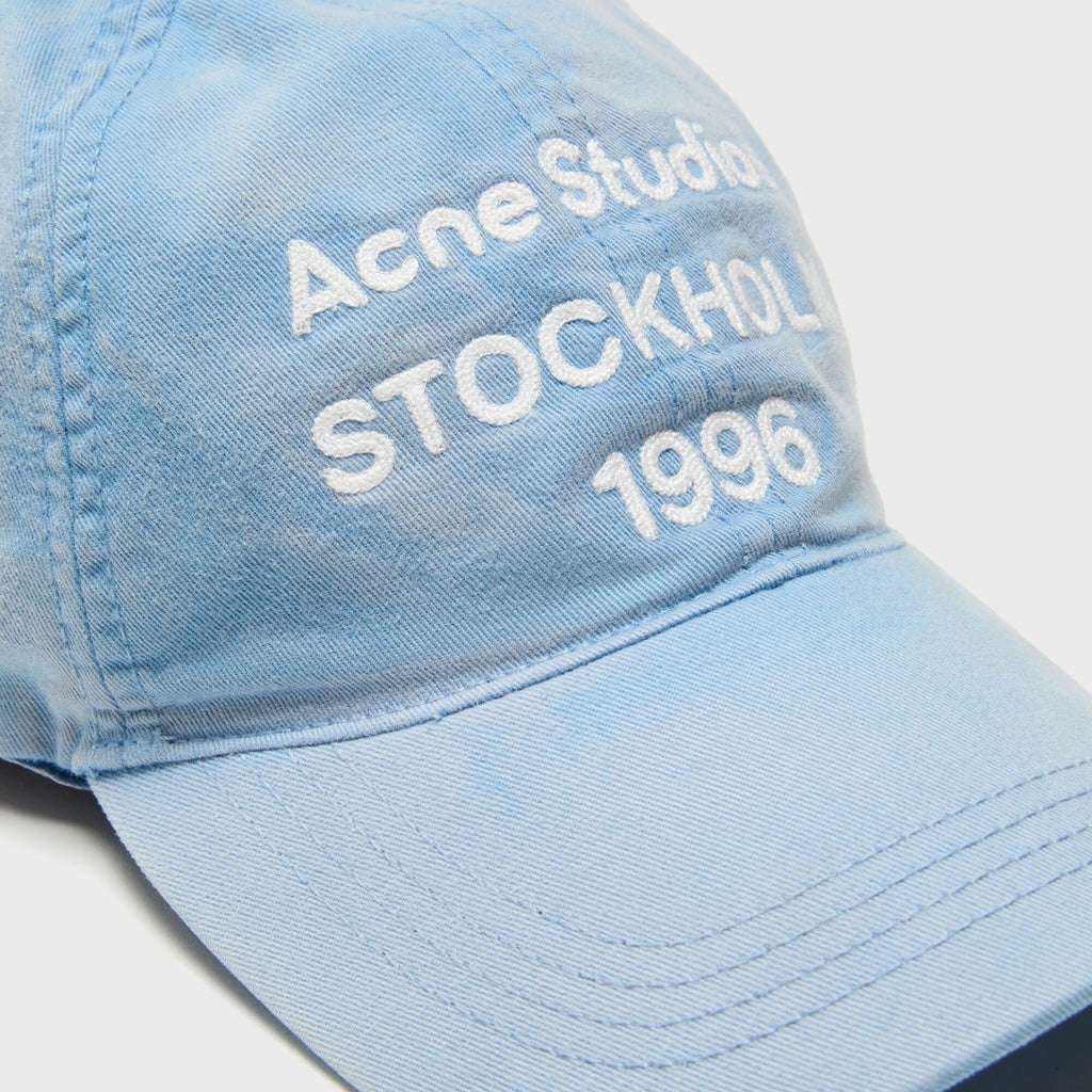Acne Studios Logo Cap - Cornflower Blue