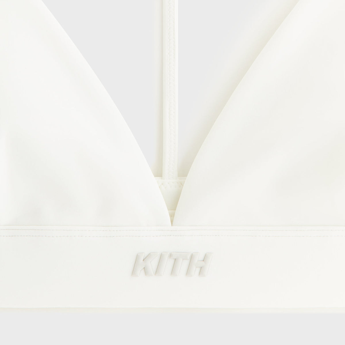 Kith Women Enhance Teoni Triangle Bra - White
