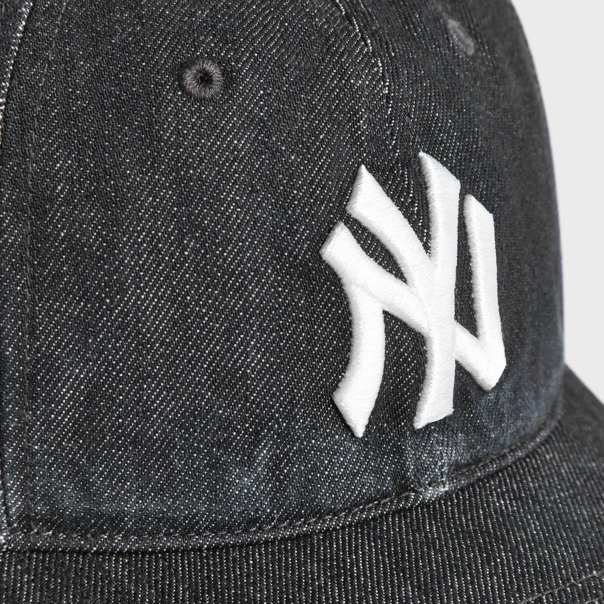 Kith & ‘47 for the New York Yankees Denim Franchise LS Cap - Black