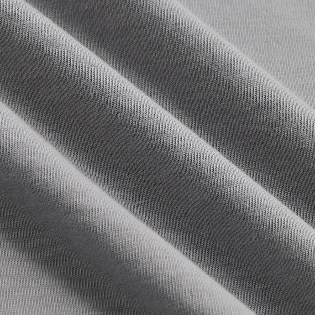 Kith Long Sleeve Alex Boxy Tee - Neutron