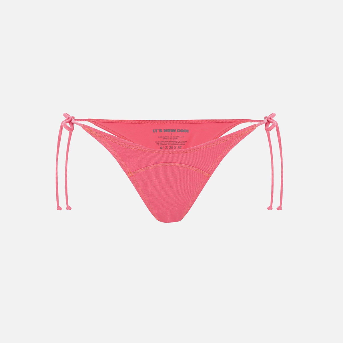 It's Now Cool The 90s Tie Pant - Roze