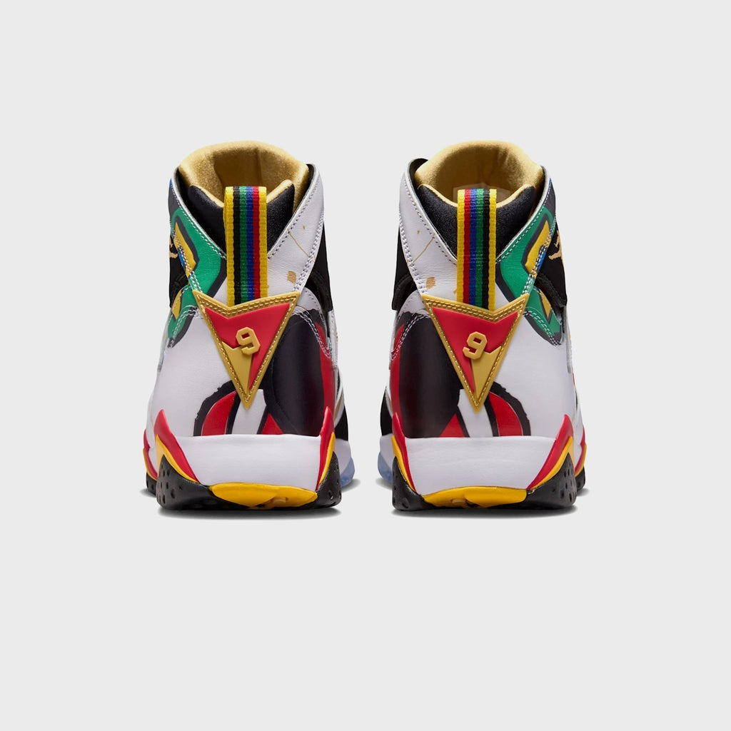 Jordan Air Jordan 7 Retro - White / Metallic Gold / Sport Red / Varsity Royal